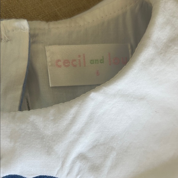 Monogrammed Short Set - Picture 4 of 4